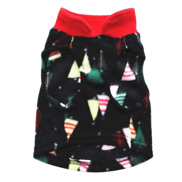pet autumn and winter two legs costume fashion fleece vest with christmas hats patterns for dogs 
pet autumn and winter two legs costume fashion fleece vest with christmas hats patterns for dogs