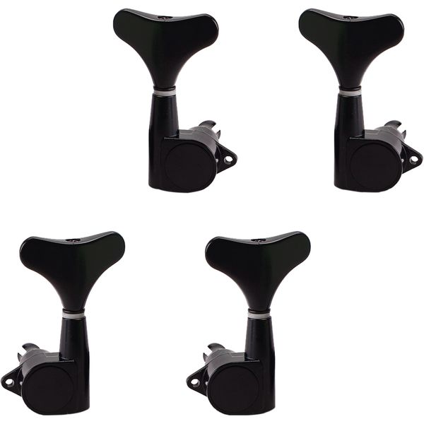 4pcs 2r2l sealed gear guitar tuning pegs tuners diy making kits for 4 string bass black
4pcs 2r2l sealed gear guitar tuning pegs tuners diy making kits for 4 string bass black