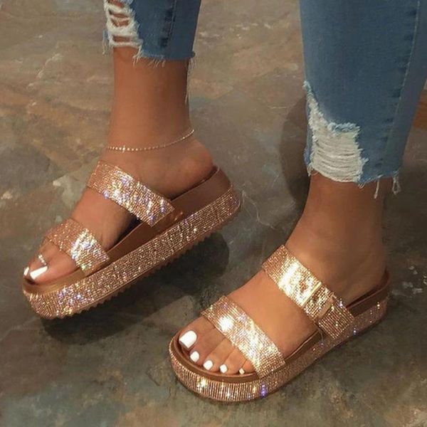 summer ladies sandals slippers fashion women open toe big size sandal beach casual shoes women retro platform crystal shoes#5.25, Black
summer ladies sandals slippers fashion women open toe big size sandal beach casual shoes women retro platform crystal shoes#5.25, Black