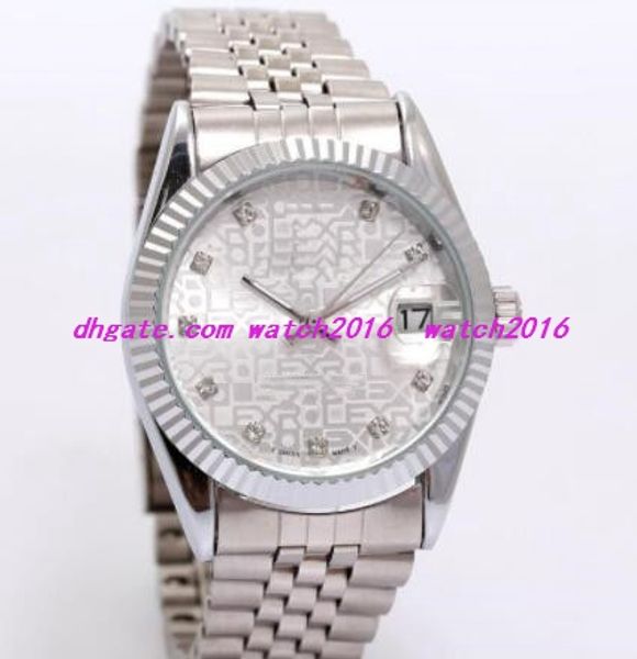 7 style luxury mans watches steel bracelet 40mm silver everose armband diamond 116231 116233 mechanical man watch wristwatch, Slivery;brown
7 style luxury mans watches steel bracelet 40mm silver everose armband diamond 116231 116233 mechanical man watch wristwatch, Slivery;brown
