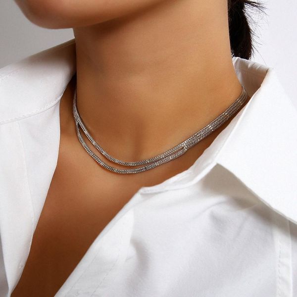 аѬинне индийкие железне звен епи ожеѬеле завление мода гоиекий пан, Silver
аѬинне индийкие железне звен епи ожеѬеле завление мода гоиекий пан, Silver