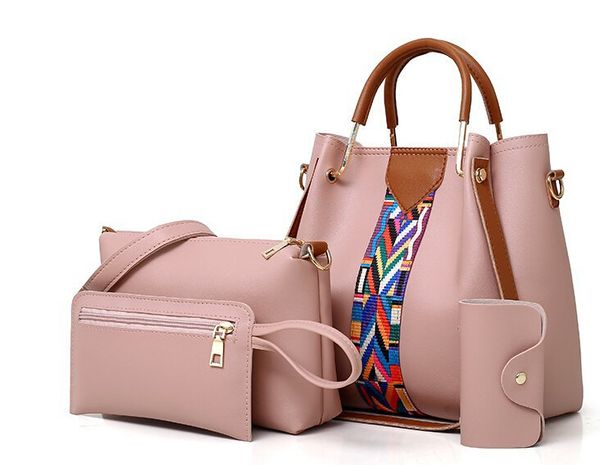 2019 new korean version of the fashion multi-piece women's handbags shoulders diagonal cross-branches mother package 4 sets of bags wom
2019 new korean version of the fashion multi-piece women's handbags shoulders diagonal cross-branches mother package 4 sets of bags wom