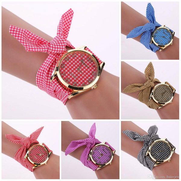 bracelet watch women famous brand fabric quartz beautifully watch for girls gift ladies flower cloth wrist watch, Slivery;brown
bracelet watch women famous brand fabric quartz beautifully watch for girls gift ladies flower cloth wrist watch, Slivery;brown