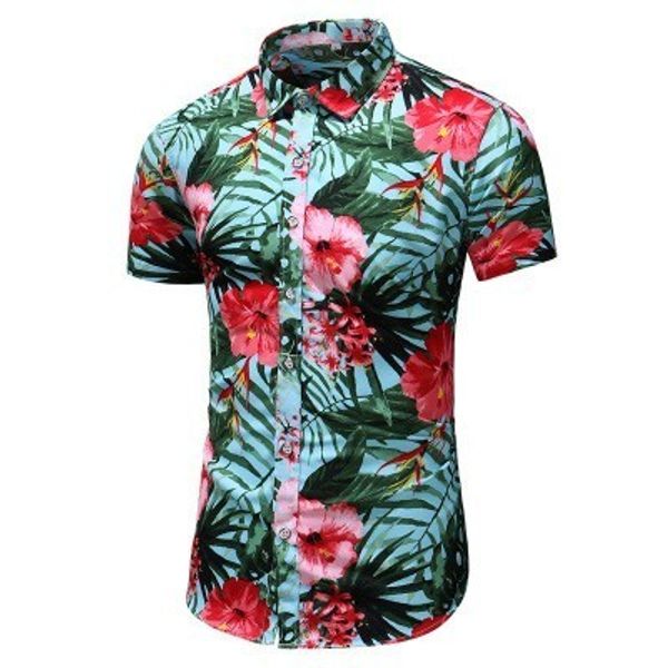 sifan new men's slim fit flower printed shirts male short sleeve floral shirt men basic casual shirts plus size -7xl, White;black
sifan new men's slim fit flower printed shirts male short sleeve floral shirt men basic casual shirts plus size -7xl, White;black