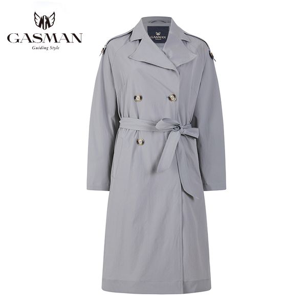 gasman 2020 new autumn women's windbreakers fashion oversize women black double breasted trench coat female loose trench outwear, Tan;black
gasman 2020 new autumn women's windbreakers fashion oversize women black double breasted trench coat female loose trench outwear, Tan;black