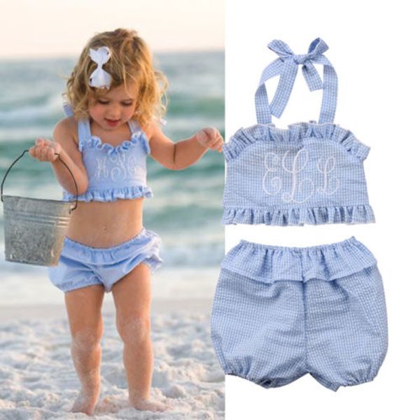 monogrammed baby kids girl two-piece swimmsuit little girls beachwear bathing suit swimsuits bikini set
monogrammed baby kids girl two-piece swimmsuit little girls beachwear bathing suit swimsuits bikini set