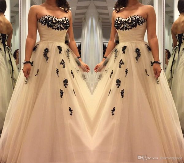 2019 champagne evening dress with lace applique sleeveless long formal holiday wear prom party gown custom made plus size, Black;red
2019 champagne evening dress with lace applique sleeveless long formal holiday wear prom party gown custom made plus size, Black;red
