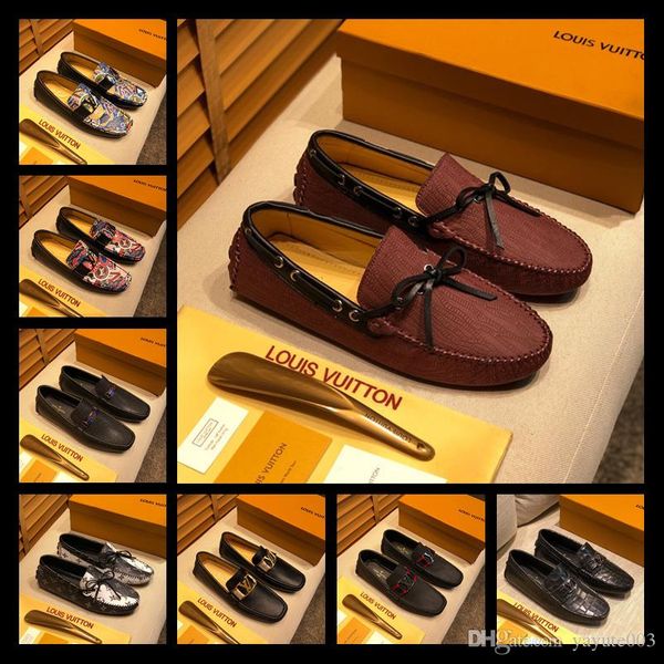 2020 italian fashion italian designerss leather dress shoes leather wedding party men shoes suede fashion loafers heel shoes size 38-46, Black
2020 italian fashion italian designerss leather dress shoes leather wedding party men shoes suede fashion loafers heel shoes size 38-46, Black