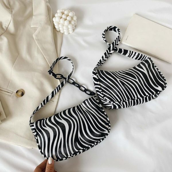 women small shoulder bags retro zebra print pattern handbag 2020 pu leather simple underarm bags female daily causal tote purse
women small shoulder bags retro zebra print pattern handbag 2020 pu leather simple underarm bags female daily causal tote purse