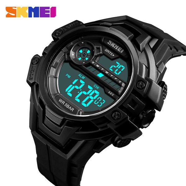 skmei outdoor sports watch men hour chronograph 5bar waterproof wristwatch alarm clock digital watches relogio 1383, Slivery;brown
skmei outdoor sports watch men hour chronograph 5bar waterproof wristwatch alarm clock digital watches relogio 1383, Slivery;brown