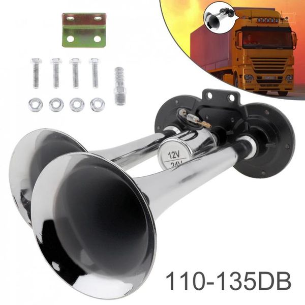 1шт прочный 12v / 24v 110-135db супер громкого двойная труба поезд air horn подходит для лодок вагона автомобиля
1шт прочный 12v / 24v 110-135db супер громкого двойная труба поезд air horn подходит для лодок вагона автомобиля