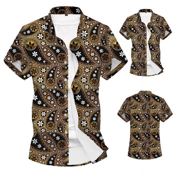 2020 new men european baroque paisley spiral cashew pattern luxury fashion 3d printed casual short-sleeved shirt, White;black
2020 new men european baroque paisley spiral cashew pattern luxury fashion 3d printed casual short-sleeved shirt, White;black