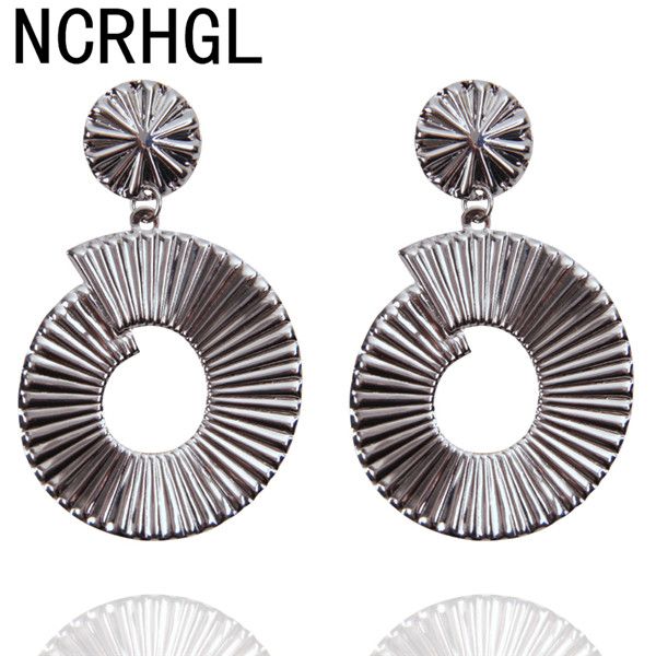 women earrings irregular circle big earings srcew metal personalized hoop dangles for lady girls evening party drop earrings, Silver
women earrings irregular circle big earings srcew metal personalized hoop dangles for lady girls evening party drop earrings, Silver