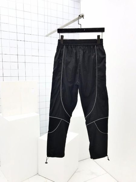 wb6894 fashion men's pants 2020 runway european design party style men's clothing, Black
wb6894 fashion men's pants 2020 runway european design party style men's clothing, Black