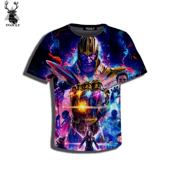 yojuly 3d print kids : endgame thanos captain marvel movie children casual tshirt t-shirt o-neck boy girl clothing 120-1, White;black
yojuly 3d print kids : endgame thanos captain marvel movie children casual tshirt t-shirt o-neck boy girl clothing 120-1, White;black