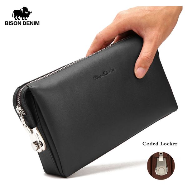 bison denim genuine leather men clutch wallets fashion zipper male wallet men purse long phone wallet men's clutch bag n8015-2b, Red;black
bison denim genuine leather men clutch wallets fashion zipper male wallet men purse long phone wallet men's clutch bag n8015-2b, Red;black