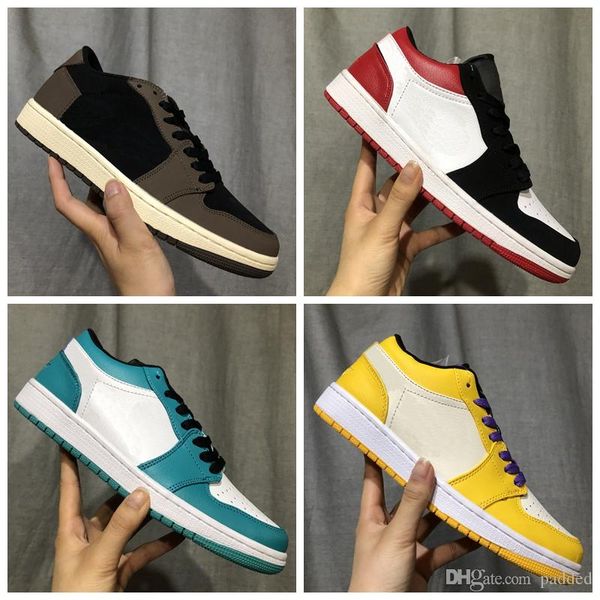 designer travis scotts cactus jack ts sp basketball shoes mens 1s black toe south beach lakers low trainer sports sneakers, White;red
designer travis scotts cactus jack ts sp basketball shoes mens 1s black toe south beach lakers low trainer sports sneakers, White;red