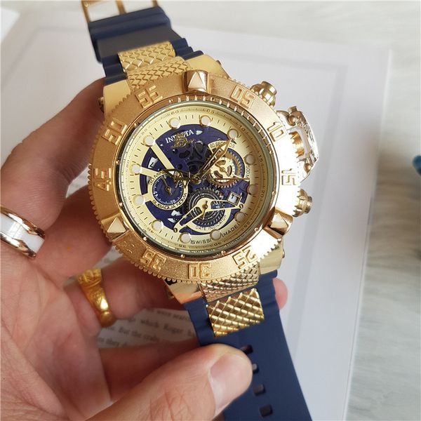 men brand luxury design quartz military watches rubber strap date wristwatch men clock all dials work, Slivery;brown
men brand luxury design quartz military watches rubber strap date wristwatch men clock all dials work, Slivery;brown