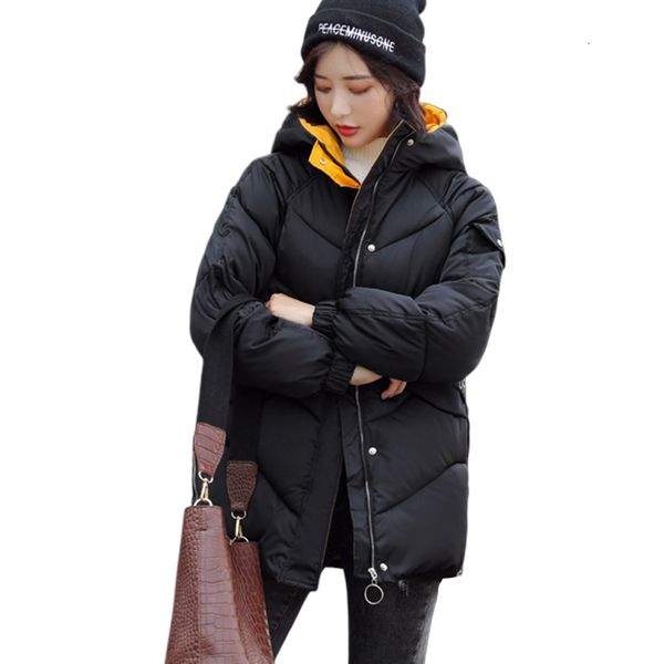 2019 hoodies parka mujer winter women coat thick down cotton padded hooded jacket plus size 4xl long parkas women overcoat, Black
2019 hoodies parka mujer winter women coat thick down cotton padded hooded jacket plus size 4xl long parkas women overcoat, Black