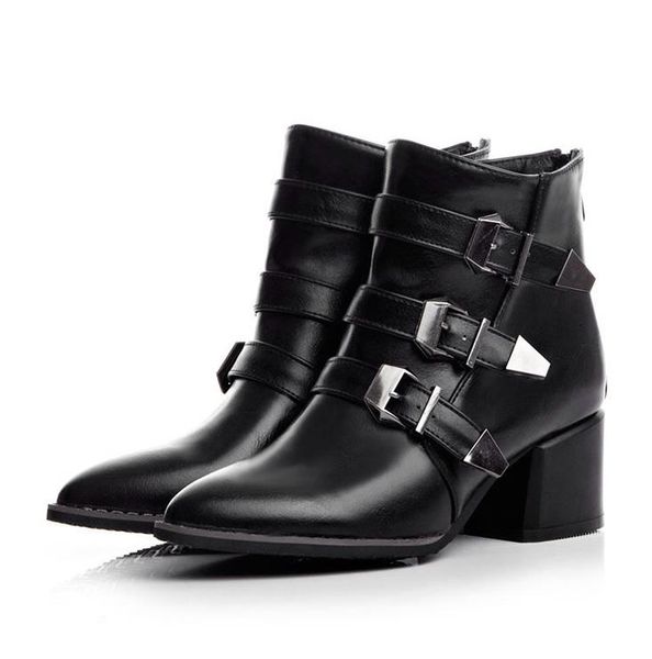 plus size 33 to 42 to 48 trendy buckles chunky heel knight boots women designer shoes red grey black 6cm
plus size 33 to 42 to 48 trendy buckles chunky heel knight boots women designer shoes red grey black 6cm
