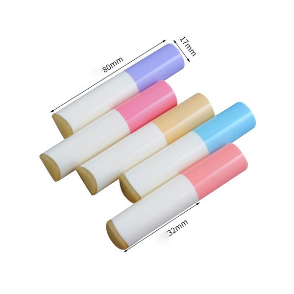 4g cosmetic empty chapstick tube lip balm containers wholesale lipstick tube for lady women makeup tool
4g cosmetic empty chapstick tube lip balm containers wholesale lipstick tube for lady women makeup tool
