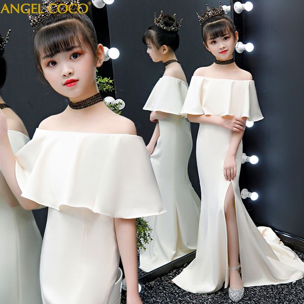 girls princess kids dresses for girls flower clothes children wedding party dress satin mermaid evening clothing dresses, Red;yellow
girls princess kids dresses for girls flower clothes children wedding party dress satin mermaid evening clothing dresses, Red;yellow