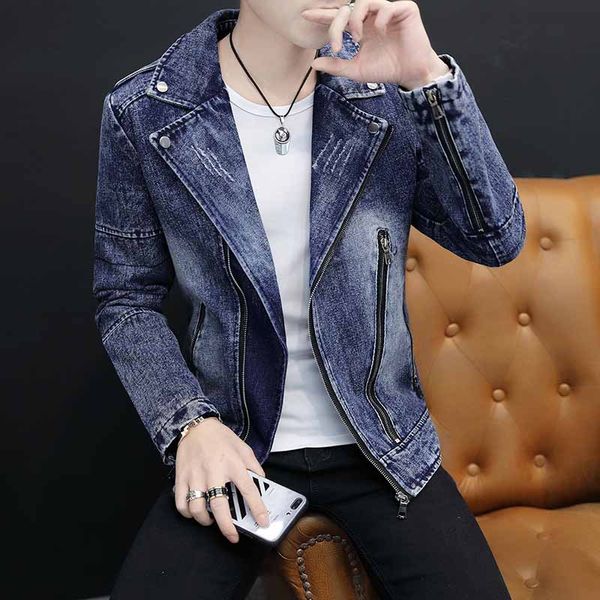 mens denim jackets fashion tide men retro denim jacket autumn zipper slim men clothing cotton blend size m-4xl wholesale, Black;brown
mens denim jackets fashion tide men retro denim jacket autumn zipper slim men clothing cotton blend size m-4xl wholesale, Black;brown