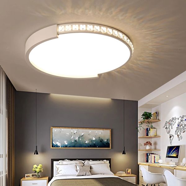 420/520/620mm crystal round modern led chandelier fixtures white finish ceiling chandelier for living room bedroom
420/520/620mm crystal round modern led chandelier fixtures white finish ceiling chandelier for living room bedroom