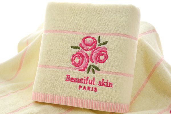 34*74cm rose green lavender flower jacquard soft face towel cotton hair hand bathroom towels toallas de mano gift 1pc
34*74cm rose green lavender flower jacquard soft face towel cotton hair hand bathroom towels toallas de mano gift 1pc