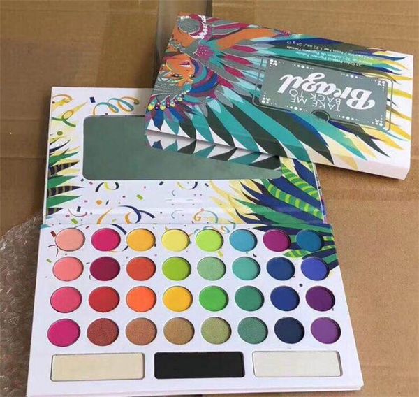 New arrival 35 color take me back to brazil eye hadow palette dhl
New arrival 35 color take me back to brazil eye hadow palette dhl