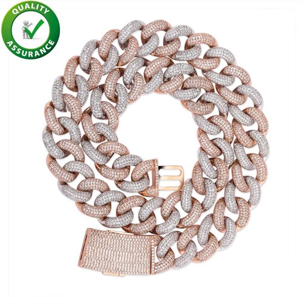 luxury necklace mens hiphop iced out jewelry designer cuban link chain rapper bling diamond jewellery hip hop gold silver accessories 20mm
luxury necklace mens hiphop iced out jewelry designer cuban link chain rapper bling diamond jewellery hip hop gold silver accessories 20mm