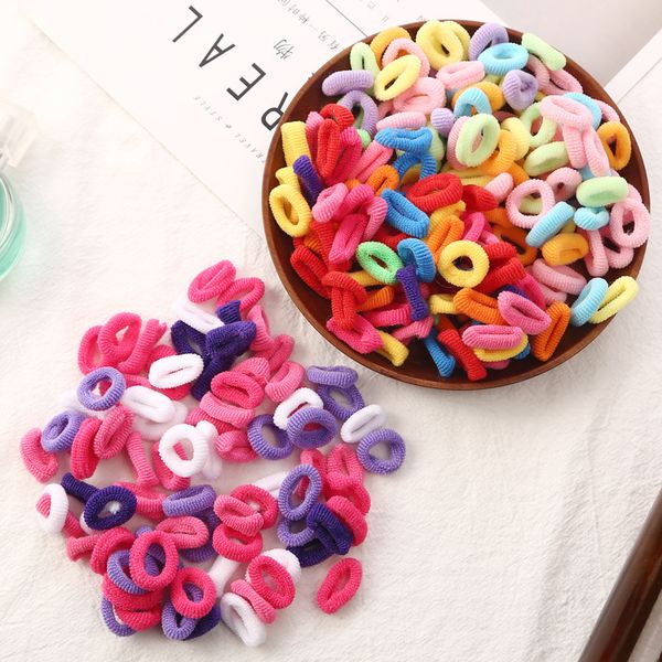 100pcs/bag colorful elastic hair bands child kids hair holders cute rubber band elastics accessories for girl, Slivery;white
100pcs/bag colorful elastic hair bands child kids hair holders cute rubber band elastics accessories for girl, Slivery;white