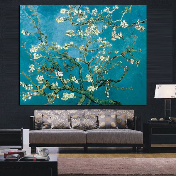 van gogh blossoming almond tree impressionist oil painting poster wall art pictures for living room home decor (no frame
van gogh blossoming almond tree impressionist oil painting poster wall art pictures for living room home decor (no frame