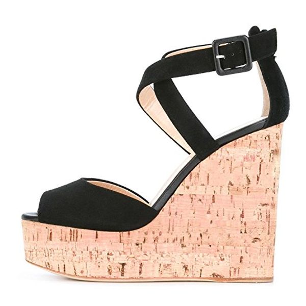 new 2019 fashion sandals gladiator cross tied strap summer sandals sapatos melissa women high heels wedges shoes platform sandals sandalia, Black
new 2019 fashion sandals gladiator cross tied strap summer sandals sapatos melissa women high heels wedges shoes platform sandals sandalia, Black