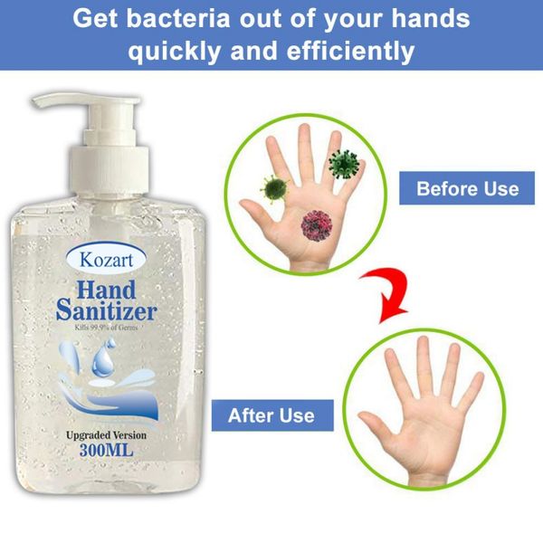 300ml hand sanitizer gel purell wash with 75% alcohol disinfection disposable hand sanitizer antiviral hand soap professional factory
300ml hand sanitizer gel purell wash with 75% alcohol disinfection disposable hand sanitizer antiviral hand soap professional factory