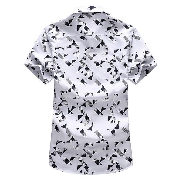 men's casual shirts 3-color shirt 2021 summer style fashion plaid print loose short sleeve male brand plus size 5xl 6xl 7xl, White;black
men's casual shirts 3-color shirt 2021 summer style fashion plaid print loose short sleeve male brand plus size 5xl 6xl 7xl, White;black