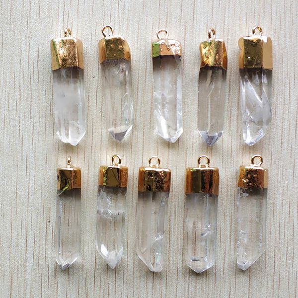 wholesale 10pcs/lot 2019 new fahsion good quality natural crystal pillar charms pendants for jewelry marking ing, Silver
wholesale 10pcs/lot 2019 new fahsion good quality natural crystal pillar charms pendants for jewelry marking ing, Silver