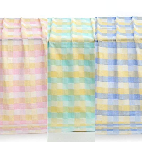 double-layer pure cotton gauze bath color grid infant quilt kindergarten beach beach towel towel quilt
double-layer pure cotton gauze bath color grid infant quilt kindergarten beach beach towel towel quilt