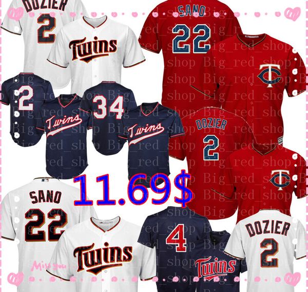 Minne ota twin jer ey men 34 kirby puckett 22 miguel ano 2 brian dozier 4 paul molitor embroidery logo ba eball jer ey
Minne ota twin jer ey men 34 kirby puckett 22 miguel ano 2 brian dozier 4 paul molitor embroidery logo ba eball jer ey
