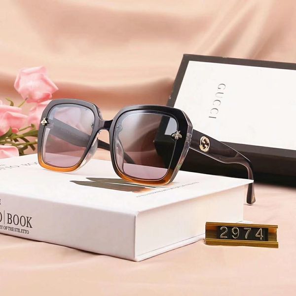 designer sunglasses luxury sunglasses fashion brand for woman glass rectangle driving uv400 adumbral with box g2974 5 color high quality, White;black
designer sunglasses luxury sunglasses fashion brand for woman glass rectangle driving uv400 adumbral with box g2974 5 color high quality, White;black