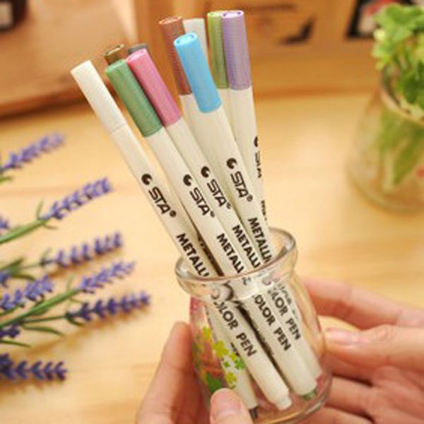 new tyre tire paint marker pen car tread waterproof permanent rubber metal good highlighters color random, Black;red
new tyre tire paint marker pen car tread waterproof permanent rubber metal good highlighters color random, Black;red