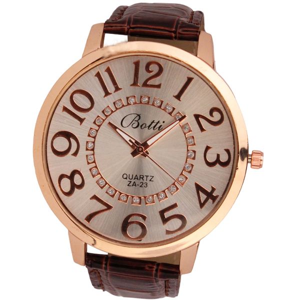 womens fashion large number easy to read numerals golden dial leather analog quartz watch reloj de dama wd3, Slivery;brown
womens fashion large number easy to read numerals golden dial leather analog quartz watch reloj de dama wd3, Slivery;brown