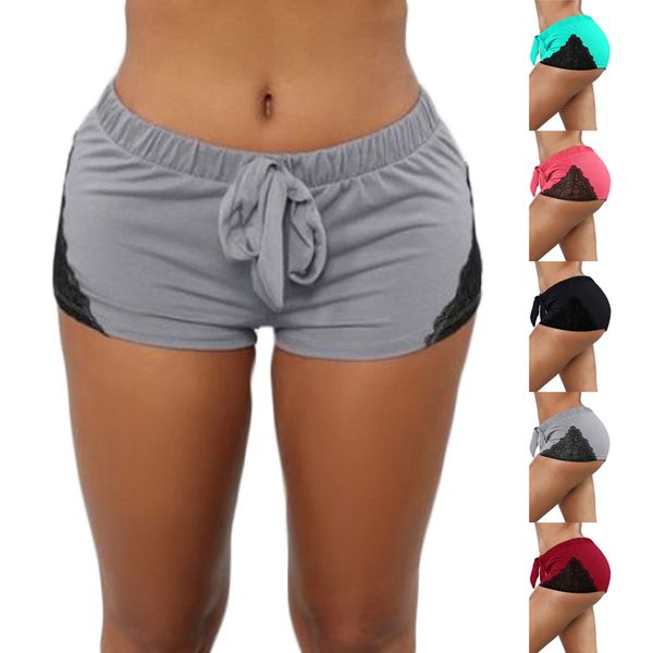 2020 fashion trend women summer new elastic waist bottoms lace patchwork exercise workout yoga shorts slim fitting lounge wear, White;red
2020 fashion trend women summer new elastic waist bottoms lace patchwork exercise workout yoga shorts slim fitting lounge wear, White;red
