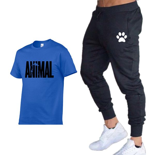 summer clothing cotton t shirts+pants two pieces sets casual print tracksuit men/women fashion streetwear sportswear, Gray
summer clothing cotton t shirts+pants two pieces sets casual print tracksuit men/women fashion streetwear sportswear, Gray