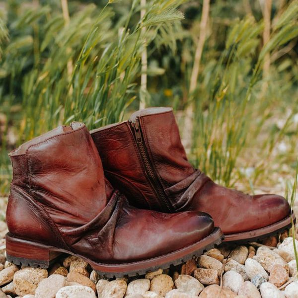men's leather zipper casual shoe leather round toe low-heeled slouch ankle boots autumn winter man's booties zapatos de hombre, Black
men's leather zipper casual shoe leather round toe low-heeled slouch ankle boots autumn winter man's booties zapatos de hombre, Black