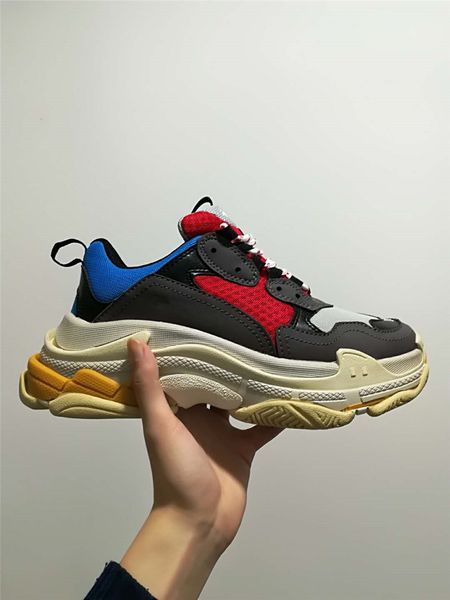 2019 new multi low old paris 17fw triple-s dad sports sneaker leisure mens womens black triple s platform combination casual shoes 35-45
2019 new multi low old paris 17fw triple-s dad sports sneaker leisure mens womens black triple s platform combination casual shoes 35-45