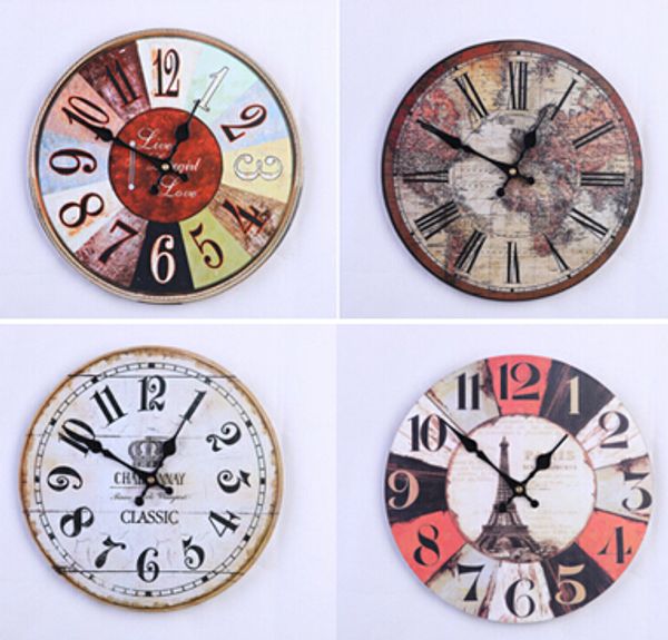 european style vintage wall clocks brief round quartz clock creative antique style silent wooden clock living room bedroom decor 30cm
european style vintage wall clocks brief round quartz clock creative antique style silent wooden clock living room bedroom decor 30cm