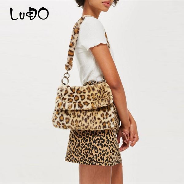 2019 lucdo winter faux fur shoulder bag new leopard print women handbags small tote bag lady shoulder crossbody bags bolsa sac
2019 lucdo winter faux fur shoulder bag new leopard print women handbags small tote bag lady shoulder crossbody bags bolsa sac