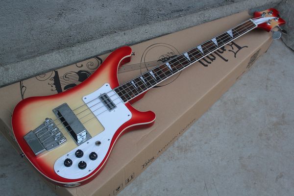 factory custom new 4 strings rosewood fingerboard electric bass guitar with chrome hardware,white pickguard,offer customize
factory custom new 4 strings rosewood fingerboard electric bass guitar with chrome hardware,white pickguard,offer customize