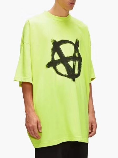 20ss vt logo printing anti-war series short sleeve men and women round neck summer cotton fluorescent green t-shirt t01, White;black
20ss vt logo printing anti-war series short sleeve men and women round neck summer cotton fluorescent green t-shirt t01, White;black